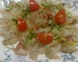 簡単ヘルシー⭐鯛のレンジ蒸し作り方8写真