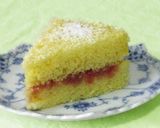 基本の共立てスポンジケーキ作り方18写真