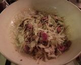 ごぼうと牛肉の炒め煮作り方2写真