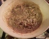 ごぼうと牛肉の炒め煮作り方3写真