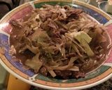 ごぼうと牛肉の炒め煮作り方5写真