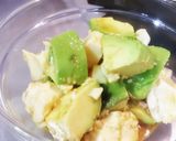 簡単！アボカド豆腐！作り方4写真