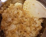 ふわふわ卵&チーズの焼きおにぎらず作り方1写真