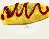 簡単画期的かも？な技のオムライス♪作り方8写真