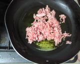 新キャベツのカルボナーラ作り方1写真