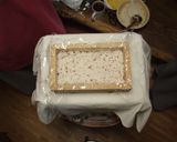 スモークサーモンミルフィーユ寿司作り方3写真
