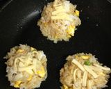 ふわふわ卵&チーズの焼きおにぎらず作り方6写真