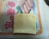 春巻きの皮でジバニャン作り方7写真