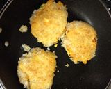 ふわふわ卵&チーズの焼きおにぎらず作り方8写真