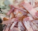 トマトとベーコンのパスタ♪作り方2写真