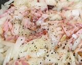 トマトとベーコンのパスタ♪作り方4写真