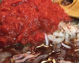 トマトとベーコンのパスタ♪作り方5写真