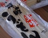 キムチとオクラ、めかぶの冷やしうどん作り方7写真