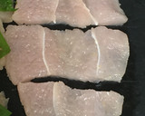 簡単☆ささみの梅しそはさみ焼き作り方1写真