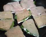 簡単☆ささみの梅しそはさみ焼き作り方4写真