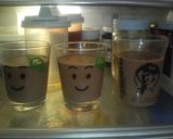 食べるチョコミルク。作り方8写真