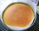 ふわわん☆白桃のスフレケーキ作り方10写真