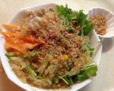 野菜たっぷり！大根おろしのぶっかけうどん作り方7写真