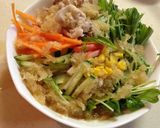 野菜たっぷり！大根おろしのぶっかけうどん作り方6写真