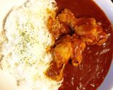簡単！夏に！男のトマトチキンカレー！作り方19写真