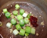 エビシューマイときのこ ピリ辛中華スープ作り方2写真