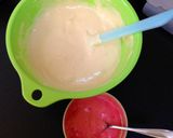 ロールケーキ〜ピンクの牛柄！？〜作り方4写真