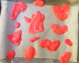 ロールケーキ〜ピンクの牛柄！？〜作り方5写真