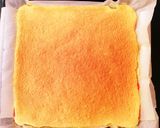 ロールケーキ〜ピンクの牛柄！？〜作り方9写真