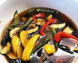 野菜の揚げ煮浸し作り方9写真