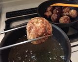 バルサミコ✿ゴロっと肉団子作り方10写真