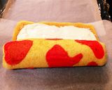 ロールケーキ〜ピンクの牛柄！？〜作り方18写真
