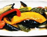 野菜の揚げ煮浸し作り方10写真