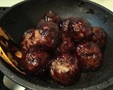 バルサミコ✿ゴロっと肉団子作り方11写真