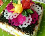 海苔ご飯で簡単ライスケーキ作り方5写真