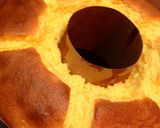 ホワイトチョコのミルキーシフォンケーキ作り方10写真