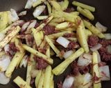 京都のパブの思い出の味 コンビーフポテト作り方6写真
