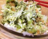 あの味を求めて作ったバジルポテトサラダ♡作り方4写真