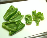 簡単♪小鉢 ピーマンと搾菜の中華風炒り卵作り方2写真