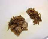 簡単♪小鉢 ピーマンと搾菜の中華風炒り卵作り方4写真