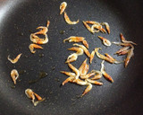 簡単♪小鉢 ピーマンと搾菜の中華風炒り卵作り方5写真