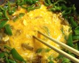 簡単♪小鉢 ピーマンと搾菜の中華風炒り卵作り方7写真
