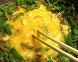 簡単♪小鉢 ピーマンと搾菜の中華風炒り卵作り方7写真