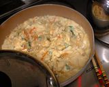 節約！残り野菜で玉子丼作り方4写真