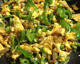 簡単♪小鉢 ピーマンと搾菜の中華風炒り卵作り方9写真