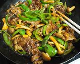 お弁当にも★牛肉とピーマンの甘みそ炒め作り方5写真
