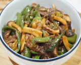 お弁当にも★牛肉とピーマンの甘みそ炒め作り方6写真