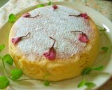 ふわわん☆白桃のスフレケーキ作り方11写真