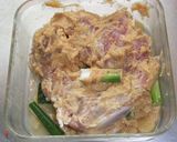 手間いらず☆鶏胸肉の味噌漬け焼き作り方1写真