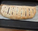ドイツのアップルパイ風小倉パイ作り方6写真