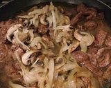 ビーフストロガノフ デミグラス不使用 作り方9写真